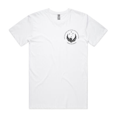 Unisex Black Akrites Logo Tee Thumbnail