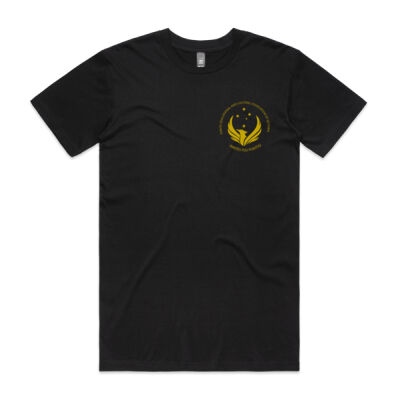 Unisex Gold Akrites Logo Tee Thumbnail