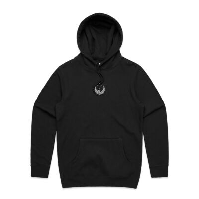 ATP Hoodie [BLACK] Thumbnail